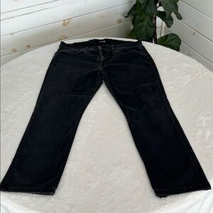 Joe's Jeans Charcoal Black Denim. Men's Size 36.